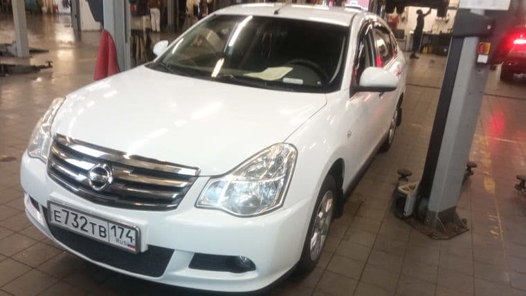 Nissan Almera, 2014