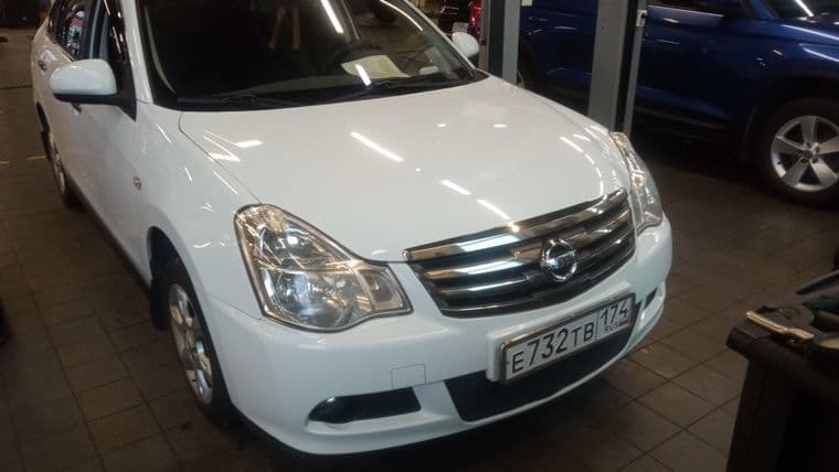 Nissan Almera, 2014 - вид 1