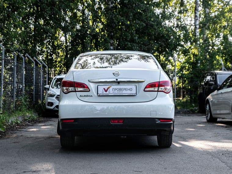 Nissan Almera, 2014 - вид 3
