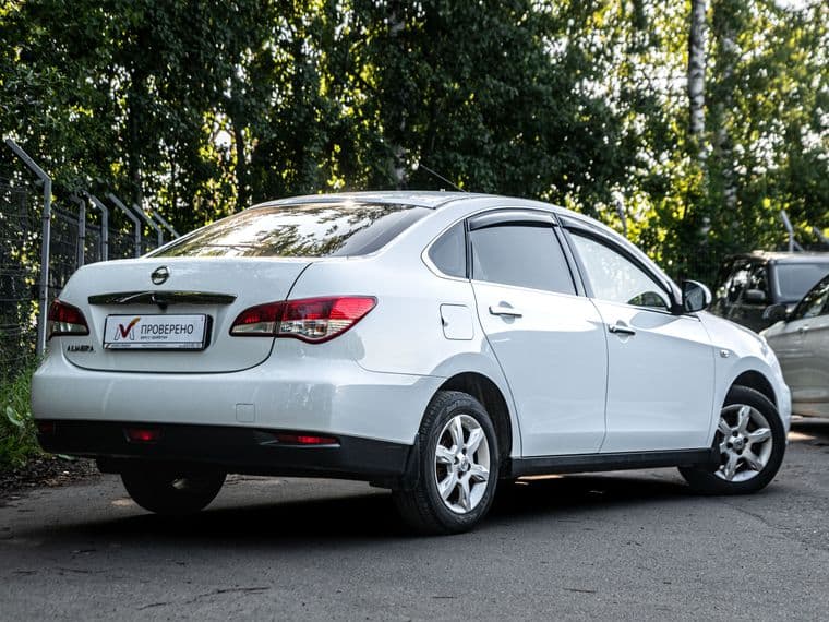 Nissan Almera, 2014 - вид 1