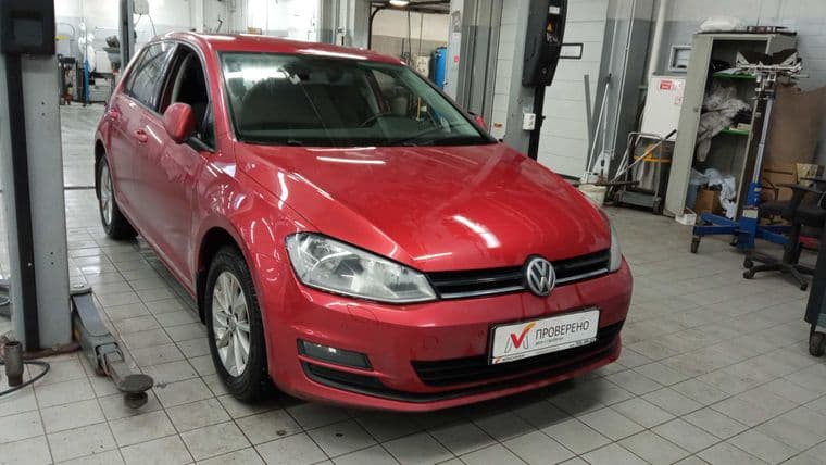 Volkswagen Golf, 2015 - вид 1