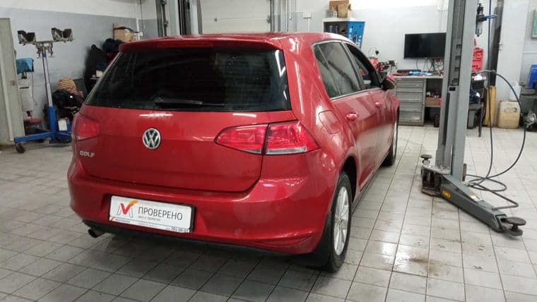 Volkswagen Golf, 2015 - вид 2