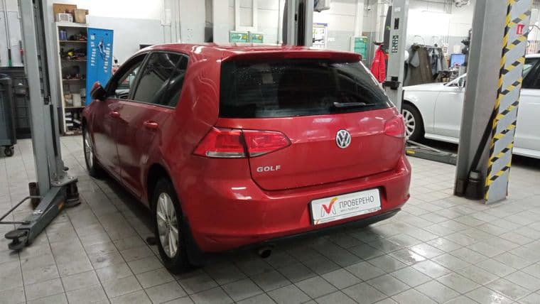 Volkswagen Golf, 2015 - вид 3