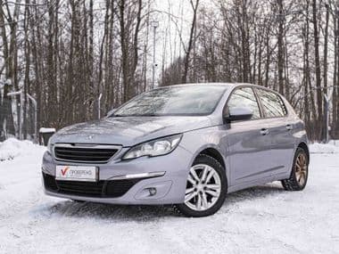 Peugeot 308 2014 года, 128 000 км - вид 1