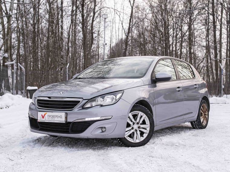 Peugeot 308 2014 года, 128 000 км - вид 1