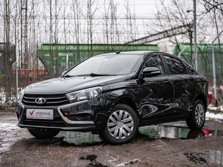 ВАЗ (LADA) Vesta, 2021