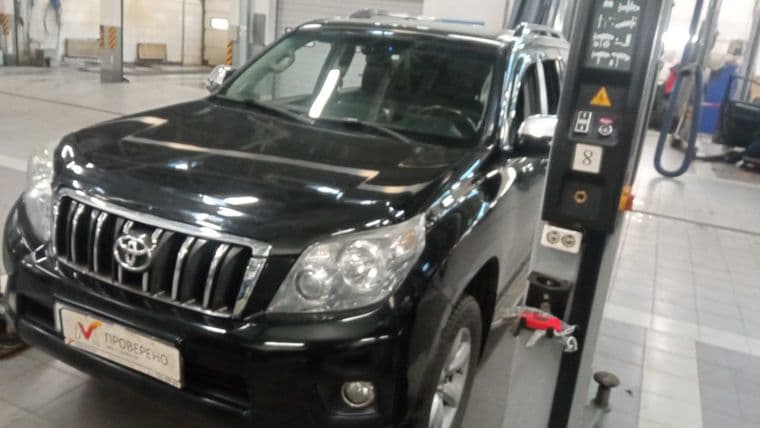 Toyota Land Cruiser Prado, 2011
