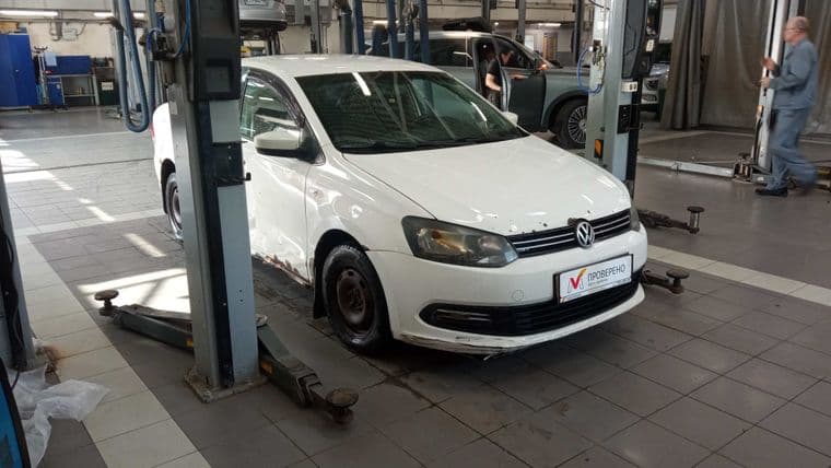 Volkswagen Polo, 2013 - вид 1