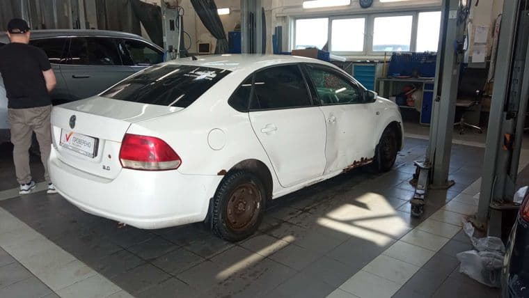 Volkswagen Polo, 2013 - вид 2