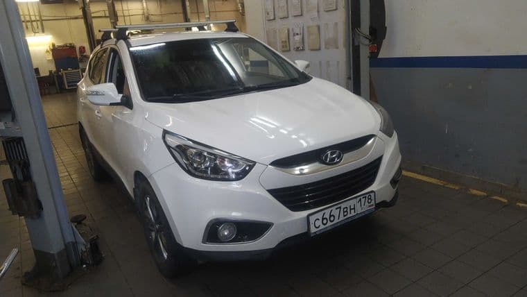 Hyundai ix35 2015 года, 137 399 км - вид 2