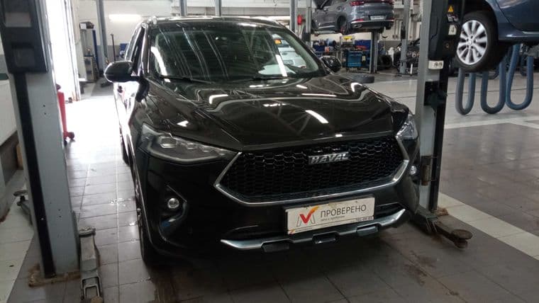 Haval F7, 2022 - вид 1
