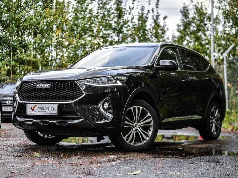 Haval F7, 2022