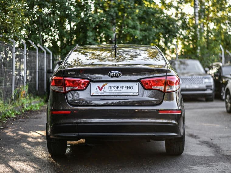 KIA Rio, 2016 - вид 3