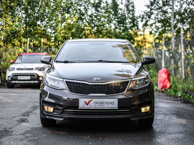 KIA Rio, 2016 - вид 2