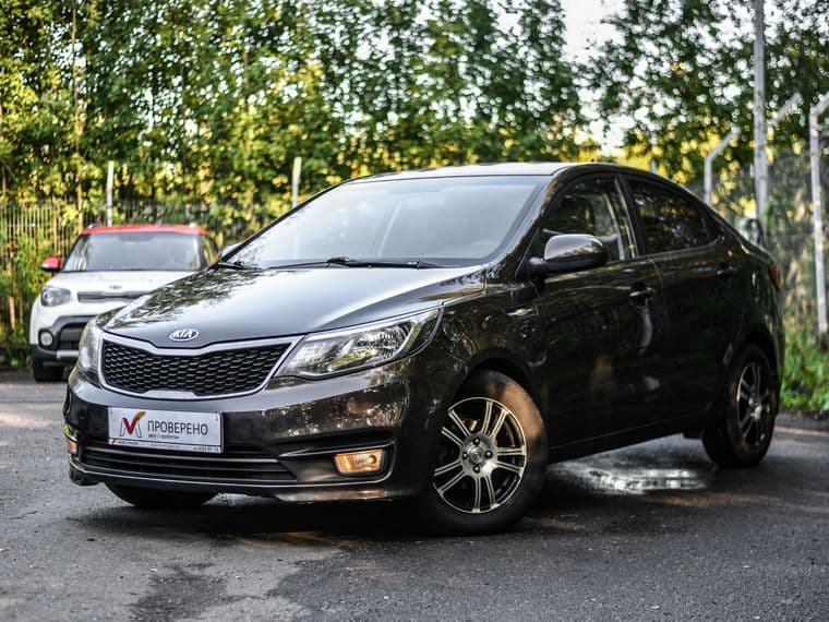 KIA Rio, 2016