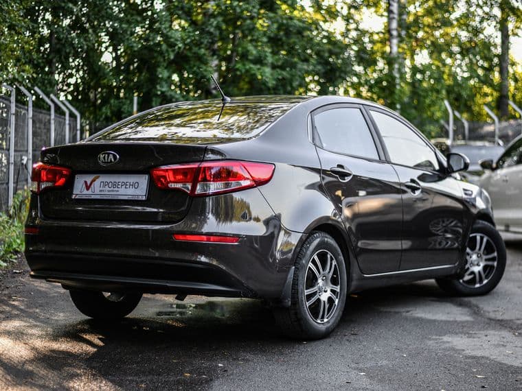 KIA Rio, 2016 - вид 1