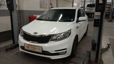 KIA Rio 2016 года, 116 000 км - вид 1