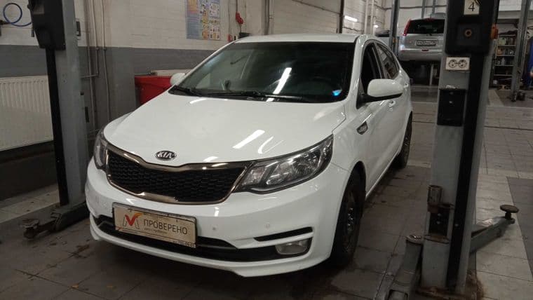 KIA Rio, 2016