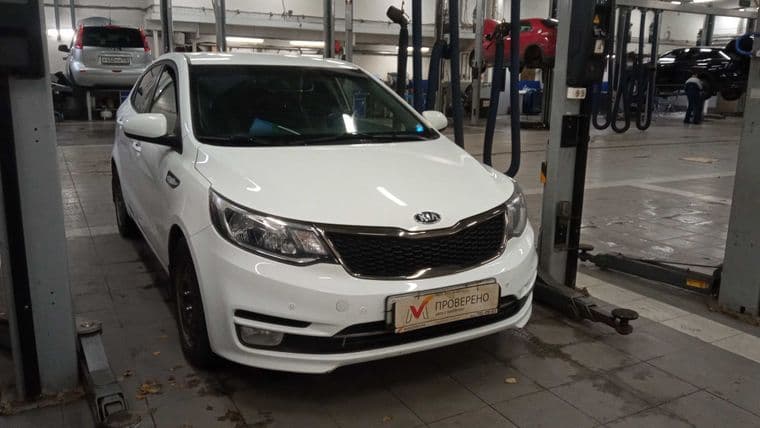 KIA Rio, 2016 - вид 1