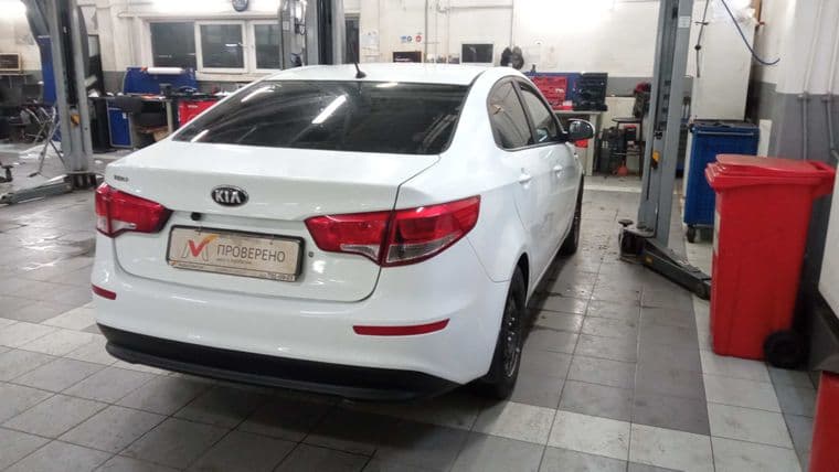 KIA Rio, 2016 - вид 2