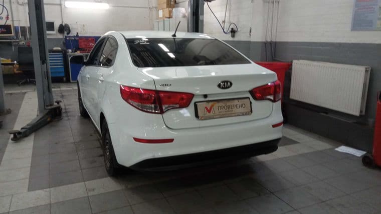 KIA Rio, 2016 - вид 3