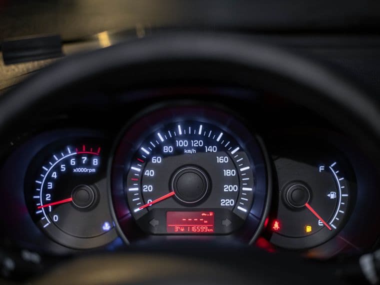 KIA Rio, 2016 - вид 4