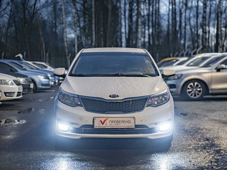 KIA Rio, 2016 - вид 2