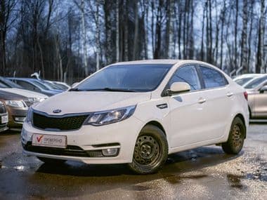 KIA Rio 2016 года, 116 000 км - вид 1