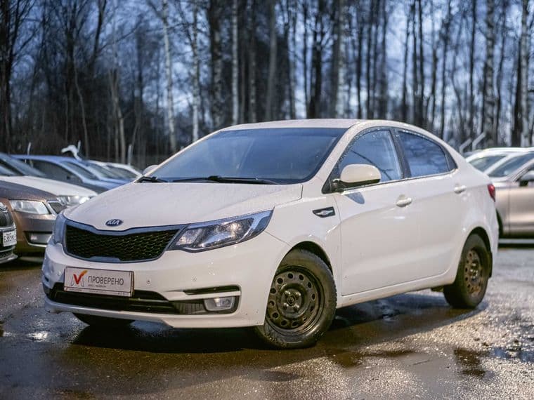KIA Rio 2016 года, 116 000 км - вид 1