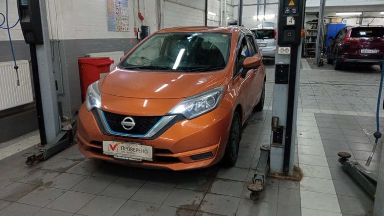 Nissan Note 2017 года, 92 000 км - вид 1
