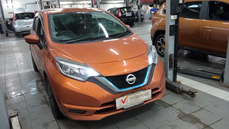 Nissan Note, 2017 - вид 1