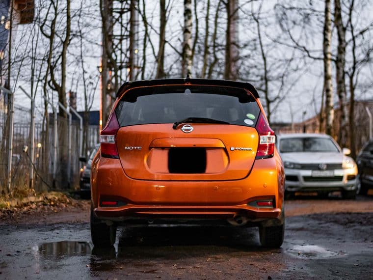 Nissan Note, 2017 - вид 3