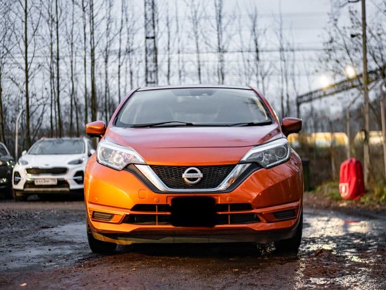 Nissan Note, 2017 - вид 2