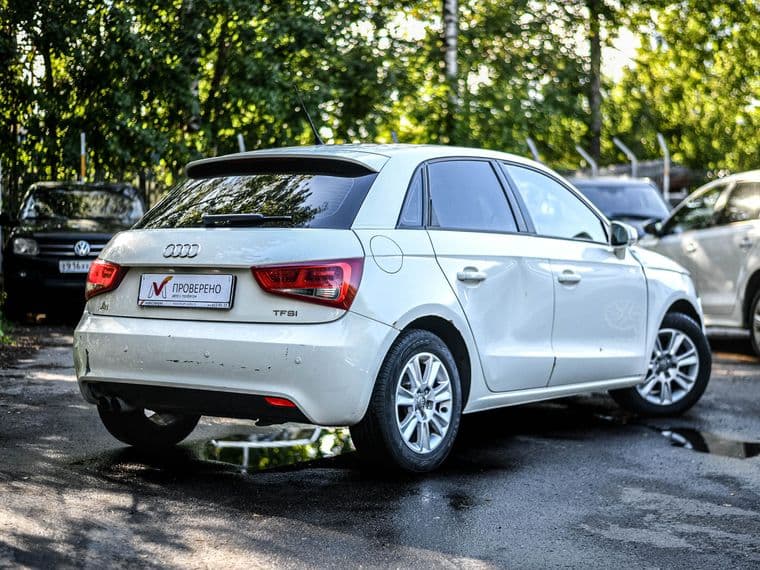 Audi A1, 2013 - вид 1