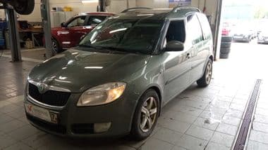 Skoda Roomster 2006 года, 281 913 км - вид 1