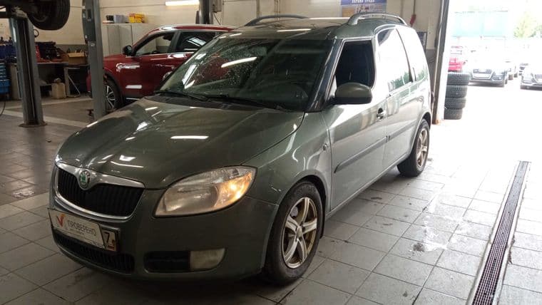 Skoda Roomster, 2006
