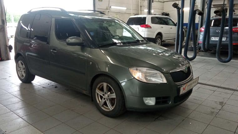 Skoda Roomster, 2006 - вид 1