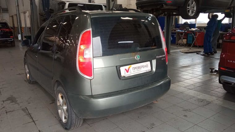 Skoda Roomster, 2006 - вид 3