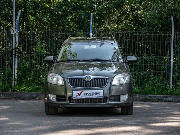 Skoda Roomster, 2006 - вид 2