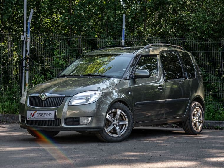 Skoda Roomster, 2006