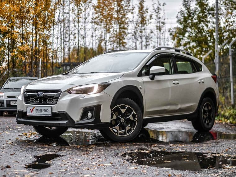 Subaru XV, 2017
