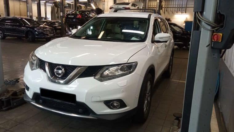 Nissan X-Trail, 2017