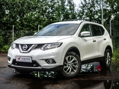 Nissan X-Trail 2017 года, 116 298 км - вид 1