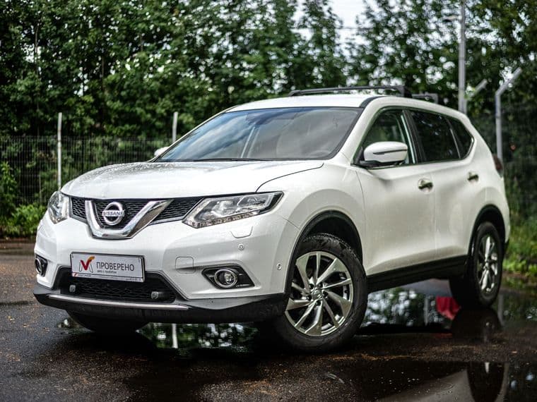 Nissan X-Trail, 2017