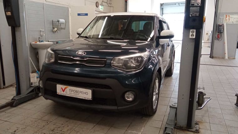 KIA Soul 2017 года, 124 190 км - вид 1