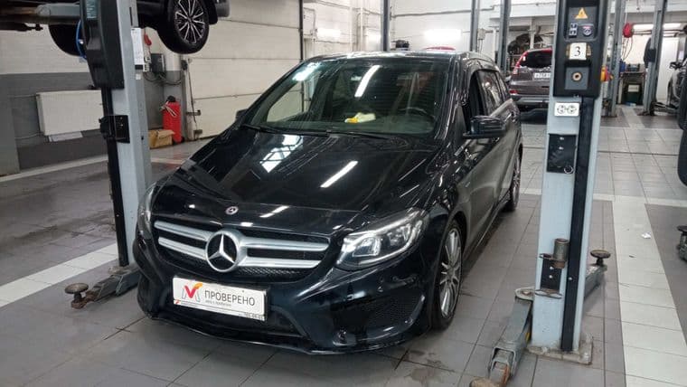 Mercedes-Benz B-класс 2018 года, 127 090 км - вид 1