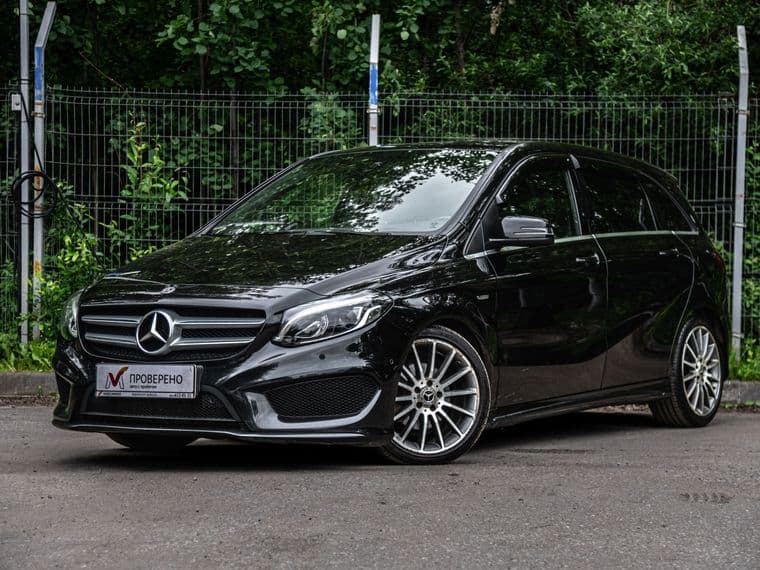 Mercedes-Benz B-класс, 2018