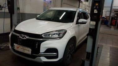 Chery Tiggo 8 2020 года, 111 168 км - вид 1