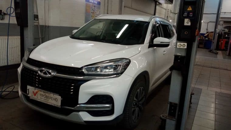 Chery Tiggo 8 2020 года, 111 168 км - вид 1