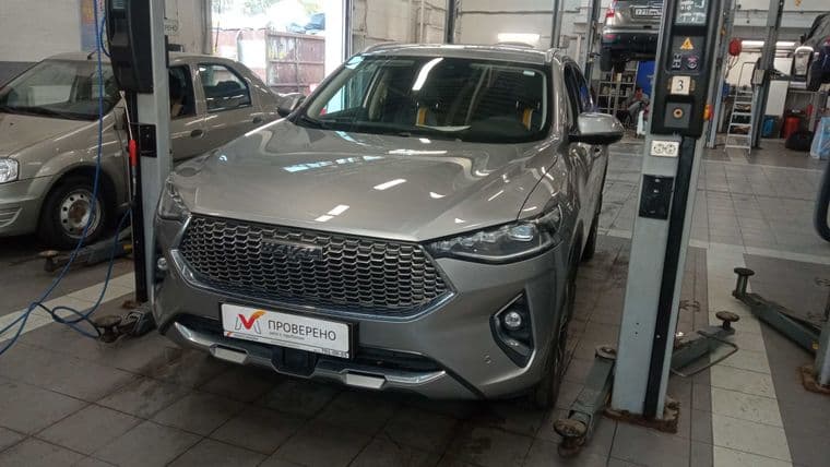 Haval F7x 2021 года, 60 000 км - вид 1